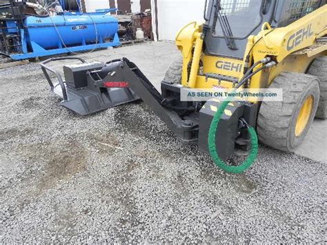 boom mowers for skid steer for sale|bobcat skid steer mower attachment.